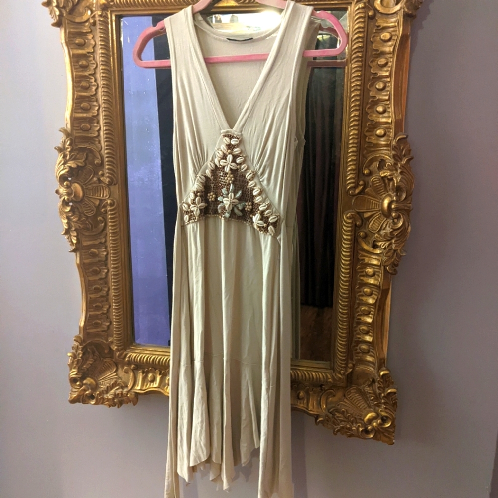 Jane Norman Mermaid dress with real shells